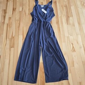 Carla Wide Leg 2x Jumpsuit Gilli Blue